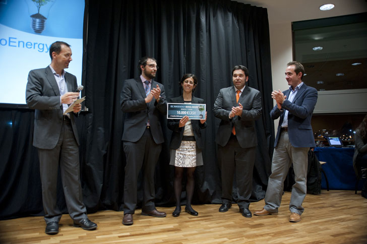 Premio Kic InnoEnergy Iberia Award