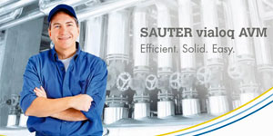 Actuador Válvula Vialoq de Sauter