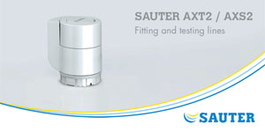 Actuadores Sauter AXT2 / AXS2