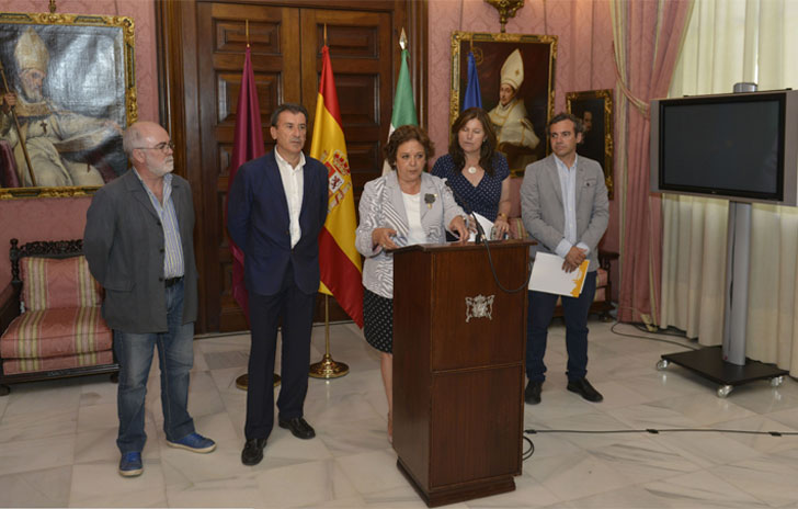 Anuncio de las medidas implantadas en el PACES de Sevilla.