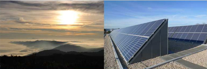Fotovoltaica, una de las claves del Plan Estratégico Horizonte 2030 de Navarra.
