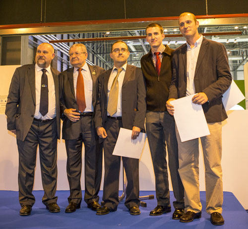 Premios Eficiencia Energética en Edificios en MATELEC 2014