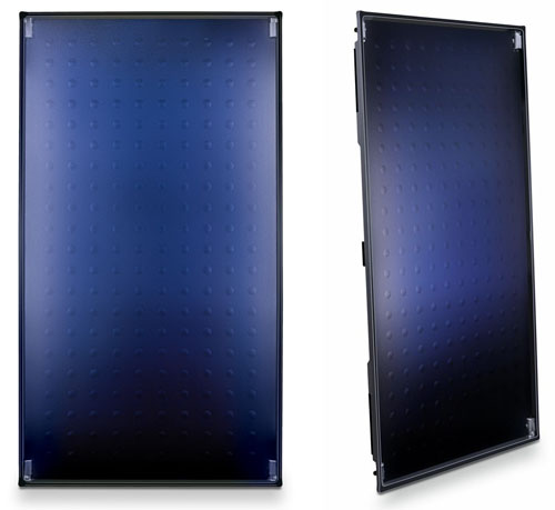 Captador solar de alto rendimiento de Buderus, Logasol SKT.