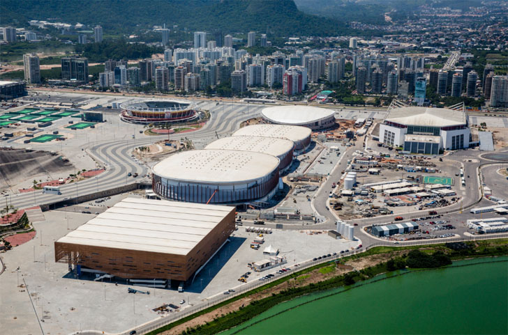 Parque Olímpico de Río de Janeiro. Ashrae diseña y comisiona la eficiencia energética de los edificios del Parque Olímpico de los Juegos Olímpicos 2016.
