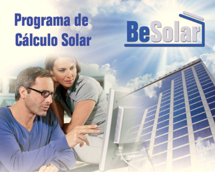 Buderus actualiza su programa BeSolar para la planificación y verificación de instalaciones solares térmicas.