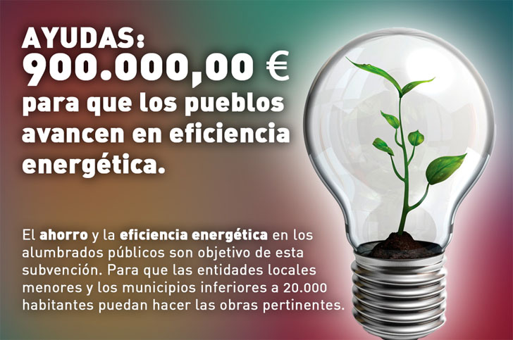 Diputación de Cáceres aprueba un programa de subvenciones para inversiones en eficiencia energética en alumbrado urbano de municipios inferiores a 20.000 habitantes. 