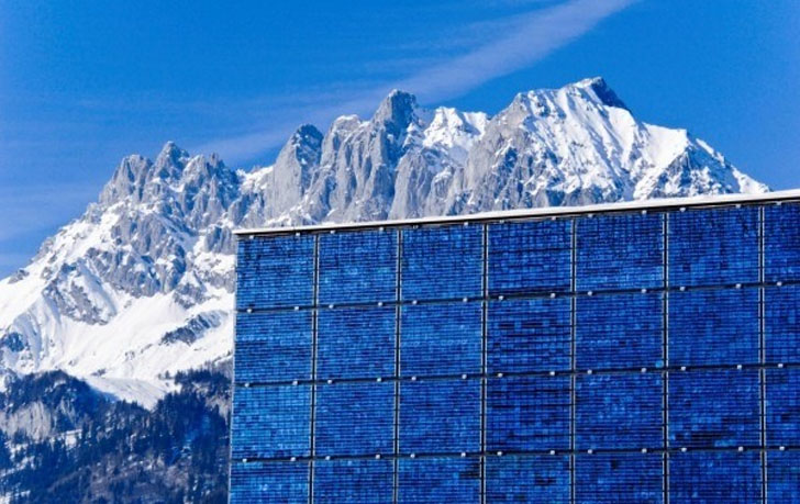 Proyecto SINFONIA. Instlación solar. Innsbruck (Austria).