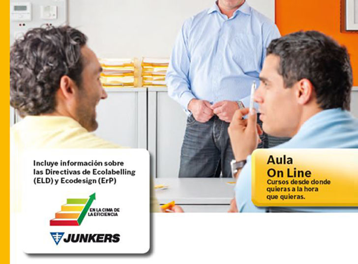 II Edición del Plan de Formación de Aula Junkers para profesionales de las instalaciones térmicas.