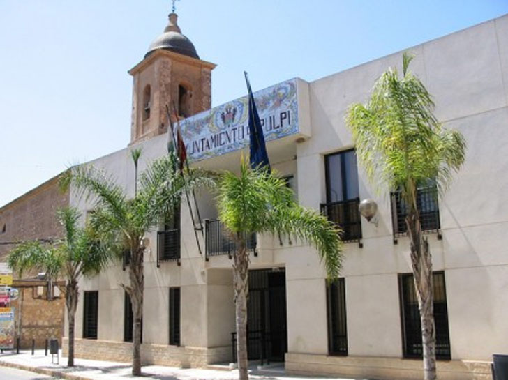 Ayuntamiento de Pulpí, en Almería, se abastece de energía 100% renovable.