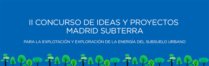 Madrid Subterra amplía el plazo del II Concurso de Ideas y Proyectos para la Exploración y Explotación del Subsuelo Urbano.