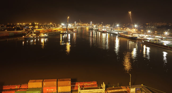 Puerto de Oporto más eficiente con Endesa. Eficiencia Energética en Iluminación.