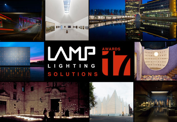 Abierto el plazo para inscribirse a los Premios Lamp Lighting Solutions 20174.