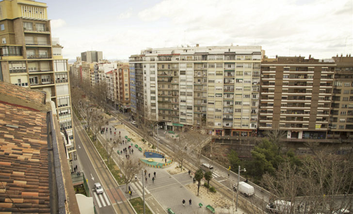 Zaragoza convoca ayudas a la rehabilitación edificatoria.