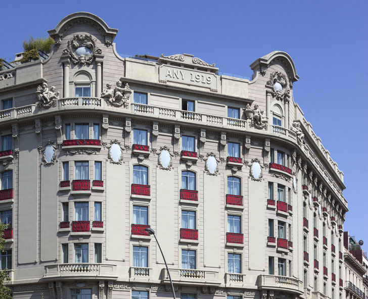 Tecnología Buderus logra ahorros energéticos del 49% en Palace Hotel Barcelona.