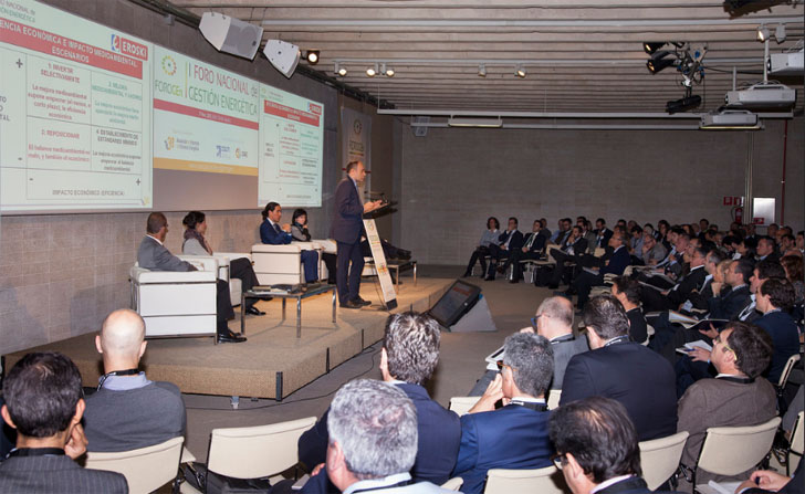 II Foro de Gestión Energética se celebra el 17 de noviembre en COAM de Madrid.