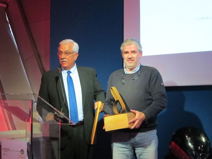 Premio Fomenta Bioenergía Avebiom.
