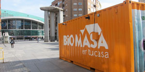 Madrid se convierte en centro divulgativo de la Biomasa