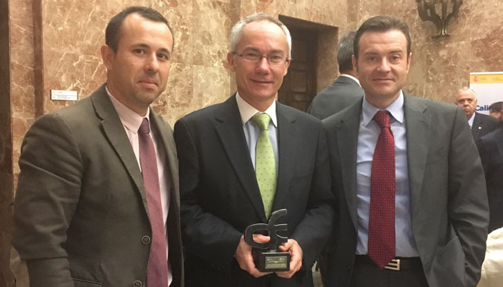 Ente Regional de la Energía de Castilla y León recibe un áccesit en el Premio a la Innovación en la Gestión Pública por OPTE (optimización de tarifas eléctricas).