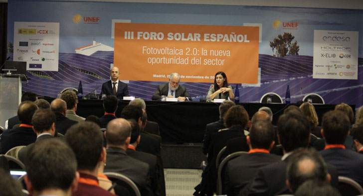 La Fotovoltaica se muestra preparada para asumir nuevas oportunidades. Conclusiones III Foro Solar Español de UNEF.