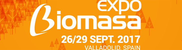 Expobiomasa 2017 ya tiene reservado el 75% de su espacio expositivo.