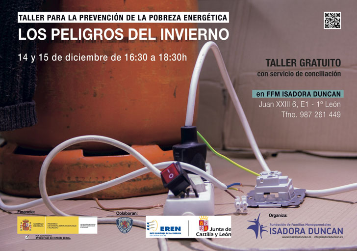 EREN colabora en taller gratuito en Le&oacute;n para familias vulnerables sobre pobreza energ&eacute;tica.