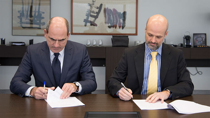 IK4-Tekniker y CENER firman un acuerdo para impulsar la I+D en materia de energías renovables.