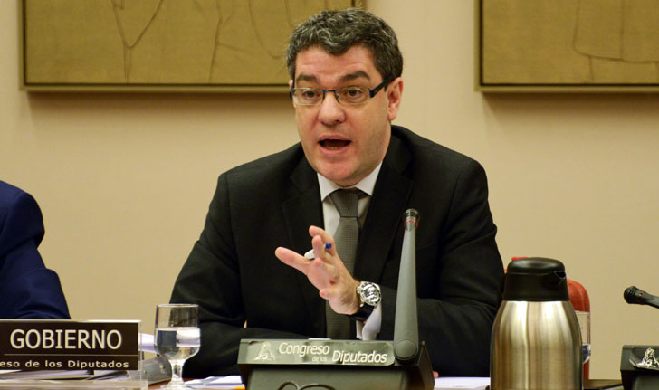 El Ministro de Energía, Álvaro Nadal, explica en el Congreso sus objetivos