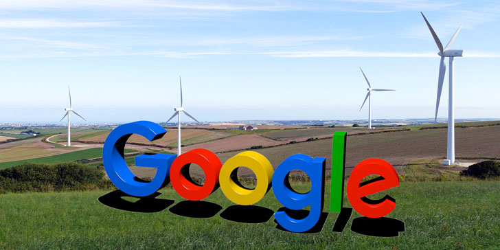 Google se compromete a consumir energía 100% renovable a partir de 2017