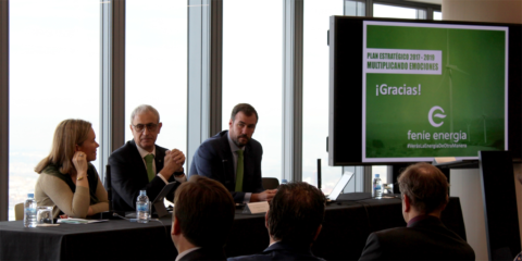 Fenie Energía presenta su Plan Estratégico 2017-2019