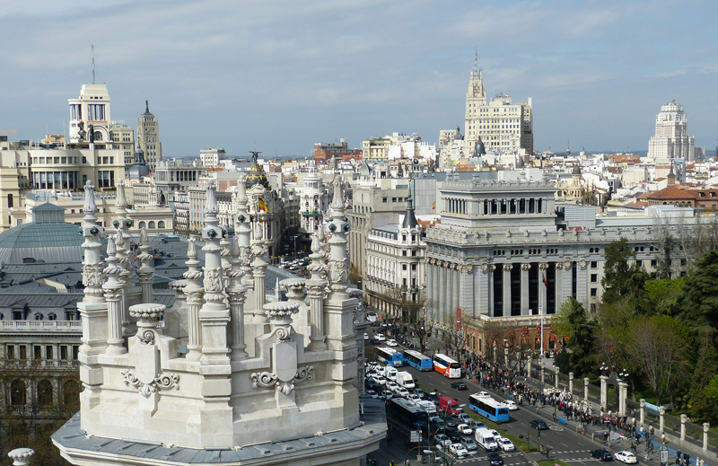 Ciudad de Madrid. 