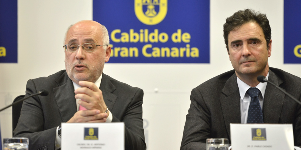 Convenio entre Endesa y Cabildo de Gran Canaria para el suministro de energía 100% renovable.