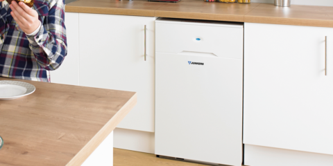 Nueva caldera de condensación Suprapur Combi-O de Junkers