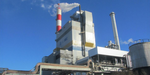 Europac apuesta por la tecnología LED en sus fábricas de papel