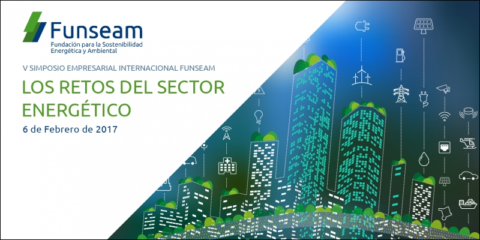 El V Simposio Internacional Funseam analizará en Barcelona los retos del sector energético