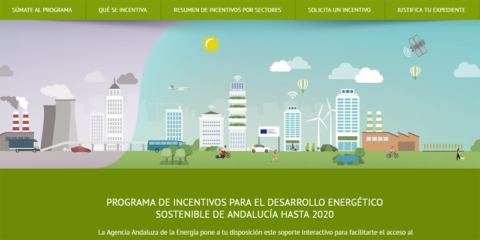 Abierto plazo de adhesión al Plan de Incentivos para el Desarrollo Energético Sostenible de Andalucía