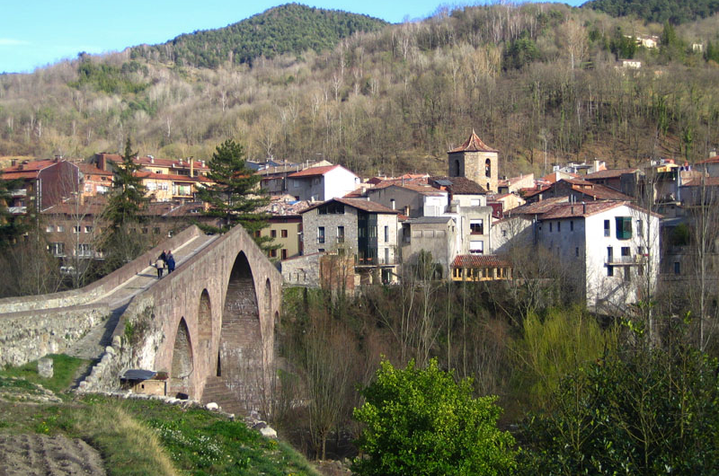 Sant Joan de los Abadesses. 