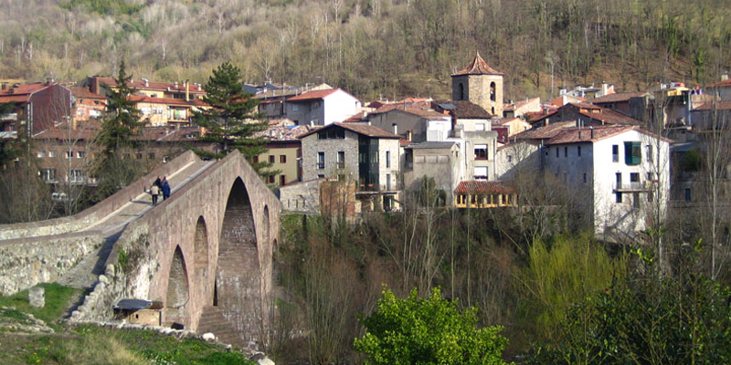 Sant joan de los Abadesses, Gerona.