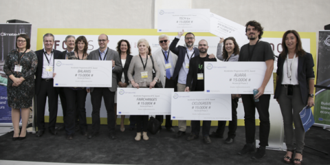 Seis empresas innovadoras llegan a la final del programa Climate-KIC Accelerator Spain