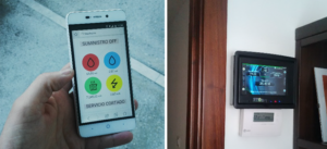 Aplicación móvil de control de consumo energético.