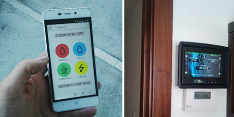 Equipos de medida para controlar el consumo energético en alojamientos turísticos