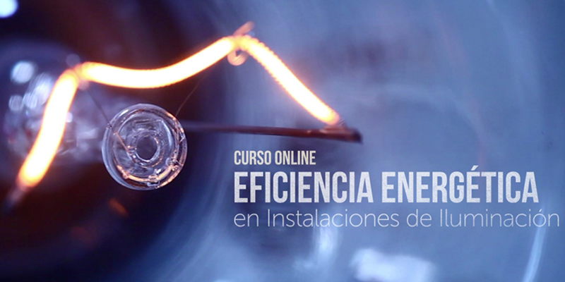 Curso online de F2e sobre eficiencia energética en la iluminación.