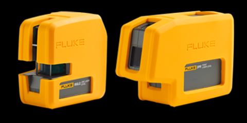 Nueva familia Fluke de niveles láser para instalaciones eléctricas y de climatización