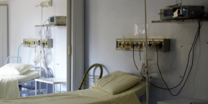 Camas hospitalarias.