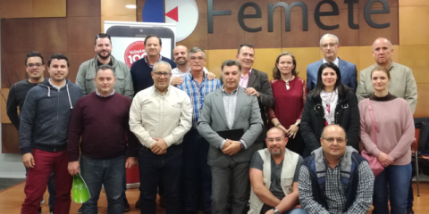 Nuevo punto de recarga de Vehículos Eléctricos en el Cabildo de Tenerife