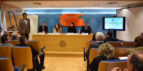 Proyecto Pyrogaz, generación energética portátil con biomasa para zonas aisladas