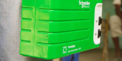 Sistema Homaya de Schneider Electric