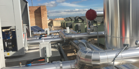 Un edificio de la Universidad Miguel Hernández mejora su Calificación Energética