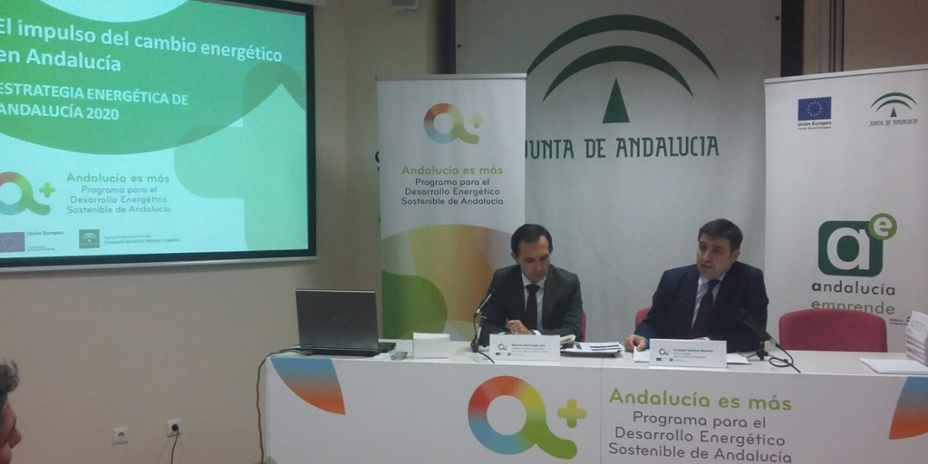 Encuentro empresarial organizado por la Agencia Andaluza de la Energía.