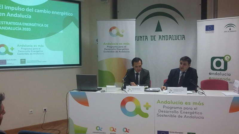Encuentro empresarial sobre gestión energética y TICs. Huelva.