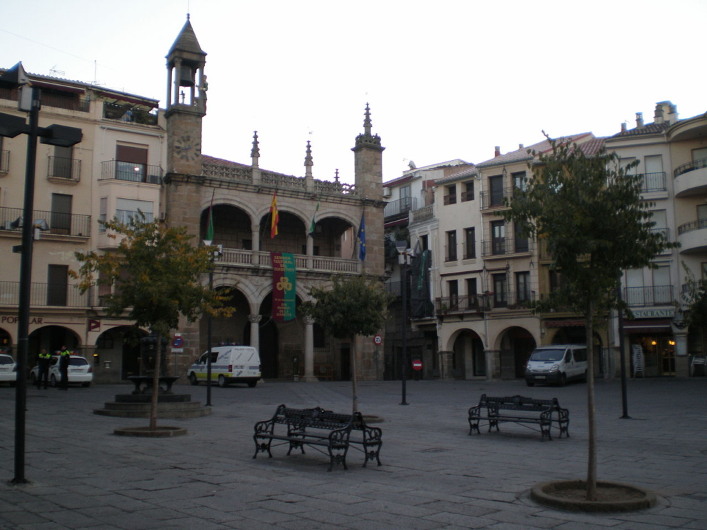 Ayuntamiento de la localidad cacereña de Plasencia.